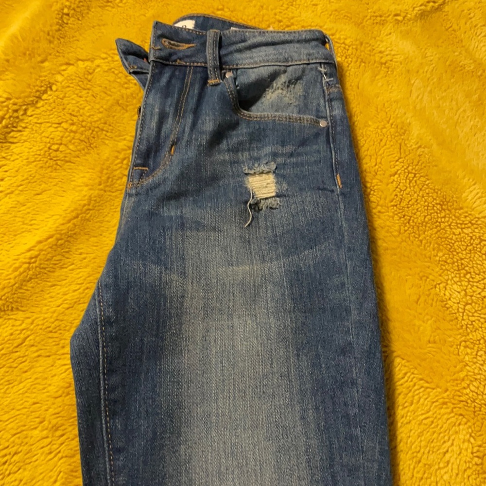 Bullhead high rise skinniest jeans